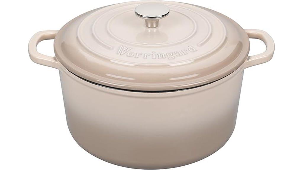 enameled cast iron cookware