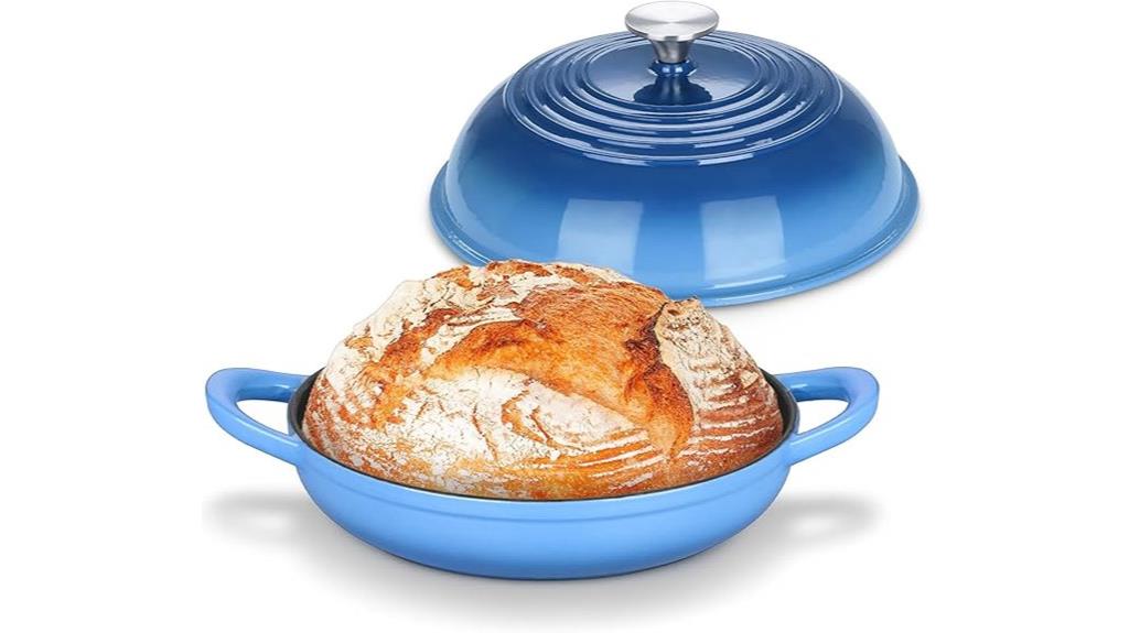 enameled cast iron dutch oven