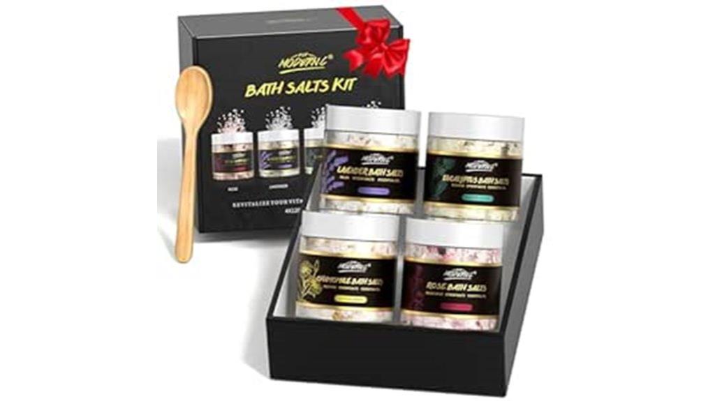 epsom salts gift set