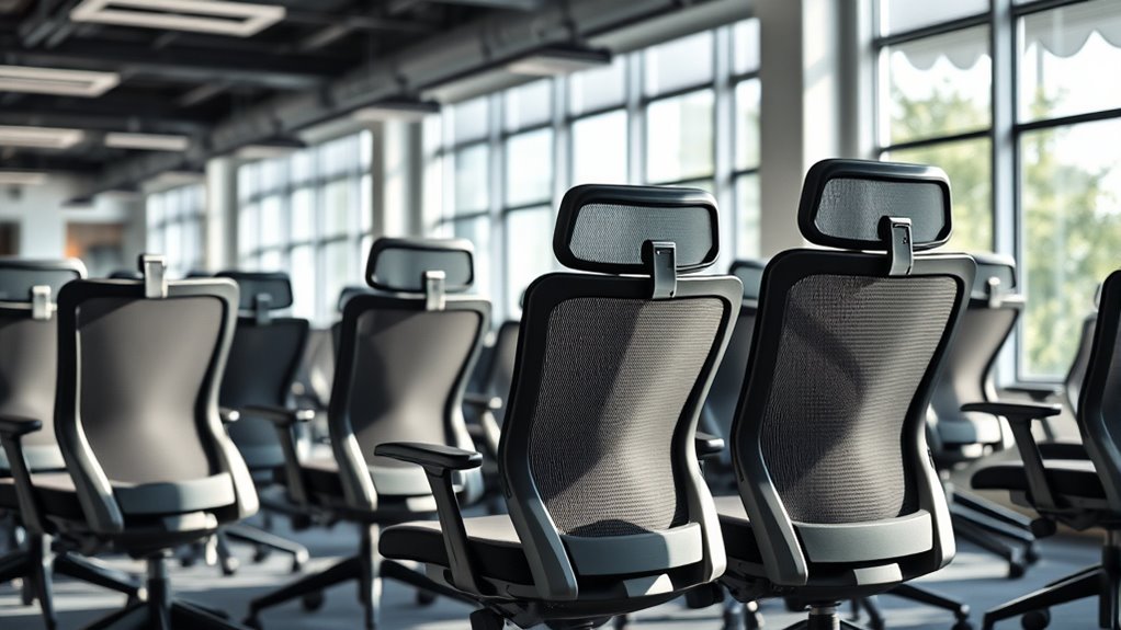 ergonomic adjustable supportive durable