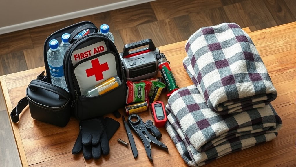 essential portable durable supplies