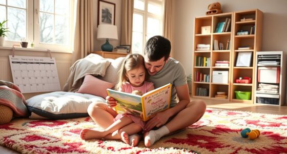 establish routines and rituals