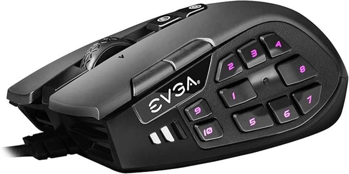 evga x15 gaming mouse