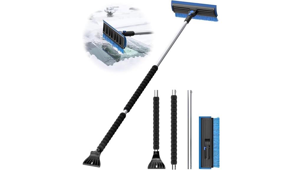 extra long ice scraper