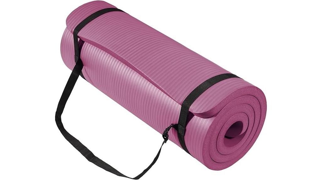 extra thick yoga mat