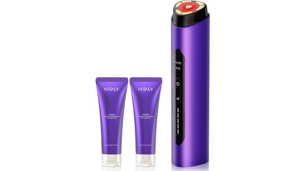 facial light microcurrent therapy