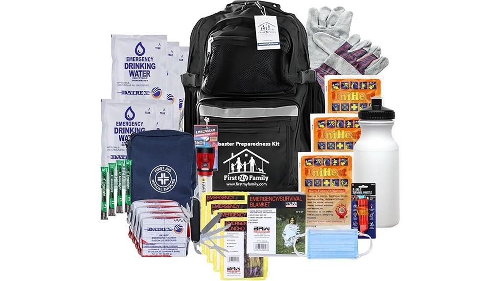 family emergency survival kit