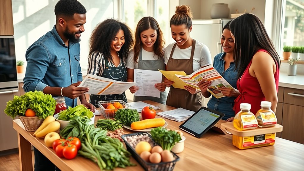 family involvement improves meal planning