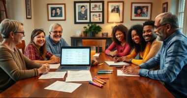 family meeting planning details