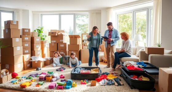 family moving transition guides