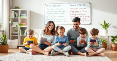 family tech rules