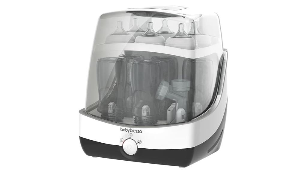 fast bottle sterilizer dryer