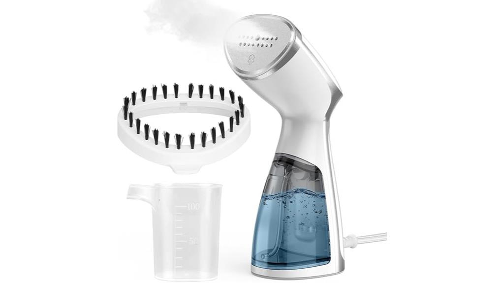 fast heat portable garment steamer