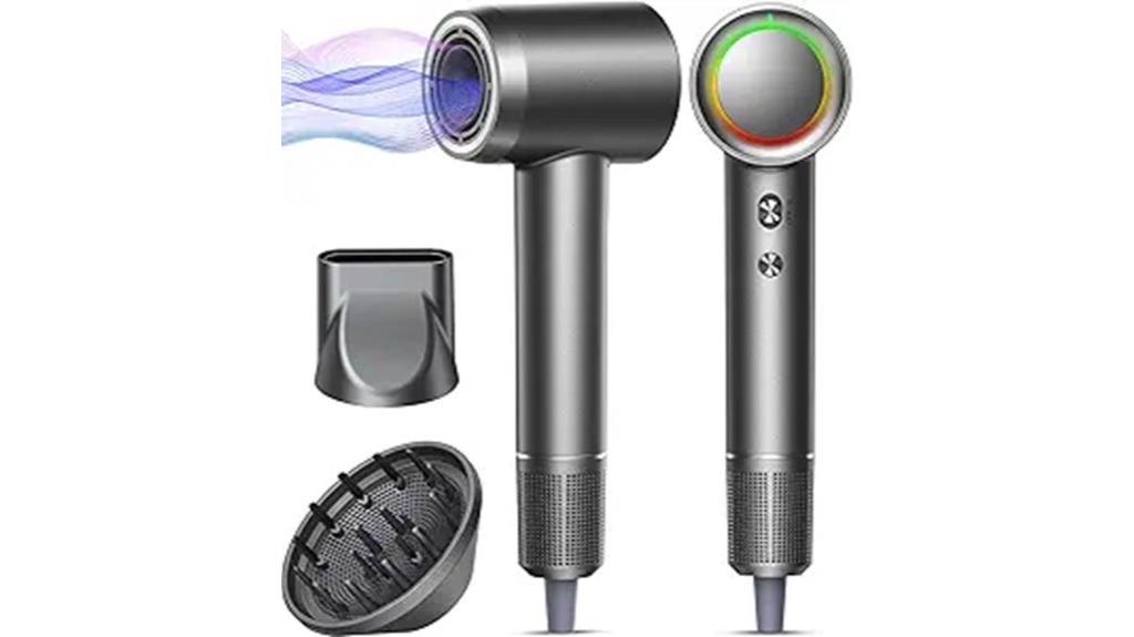 fast ionic hair dryer