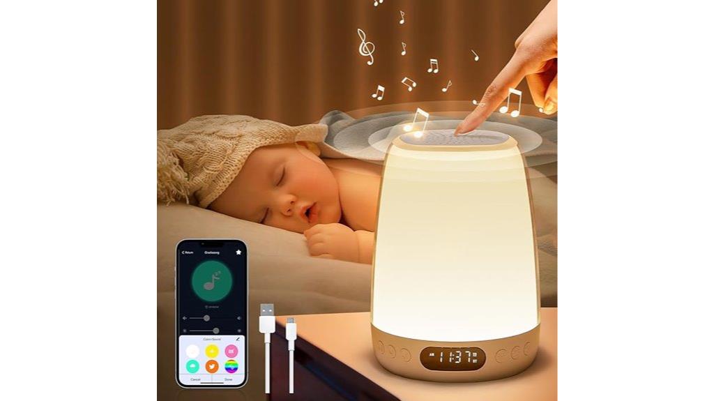 fire night light with app