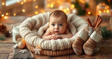 first holiday baby keepsakes