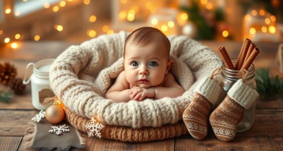 first holiday baby keepsakes