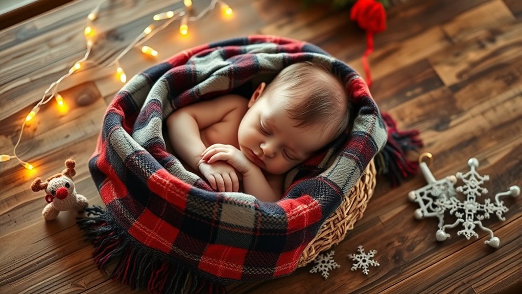 first holiday season traditions