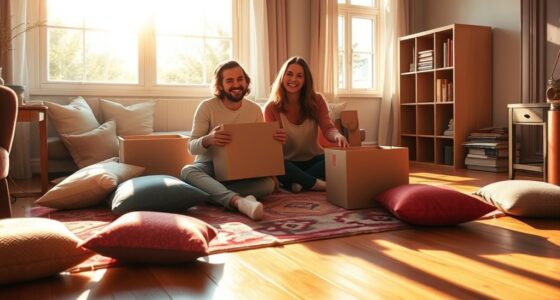 first month cohabitation guide