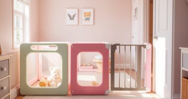 flexible baby play area