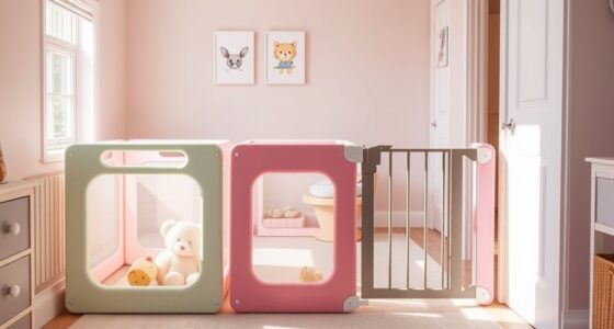 flexible baby play area