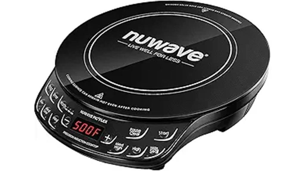 flexible precise induction cooking