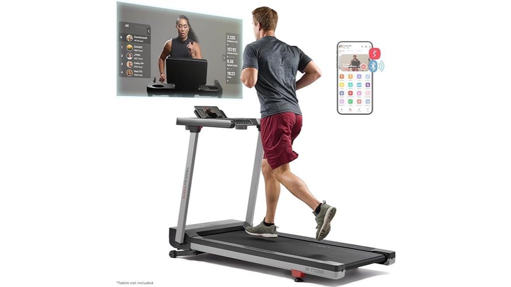 foldable 20 inch treadmill