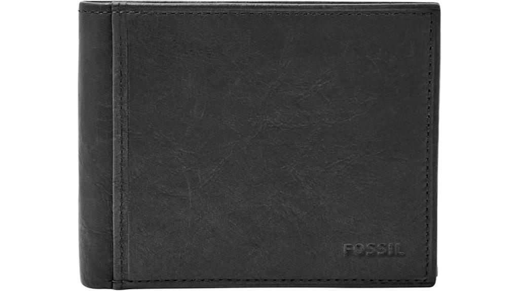 fossil ingram rfid wallet