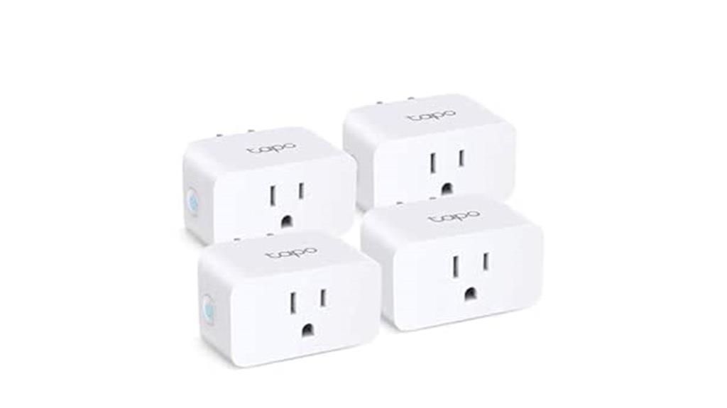 four pack smart plugs