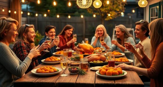 friendsgiving celebration captions