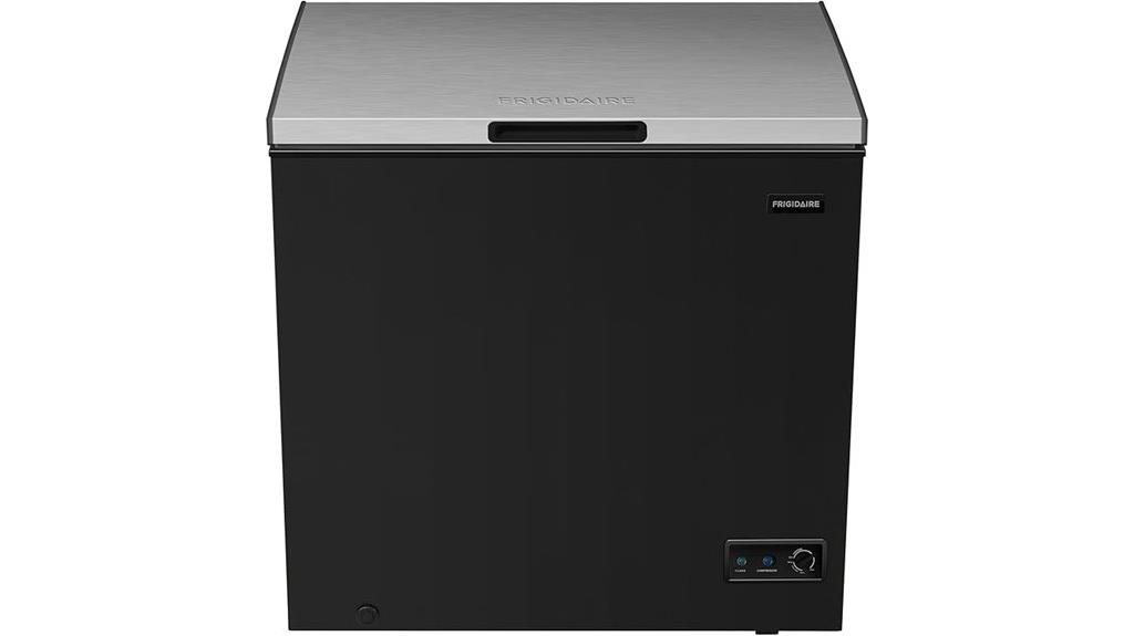 frigidaire 7 cu ft black