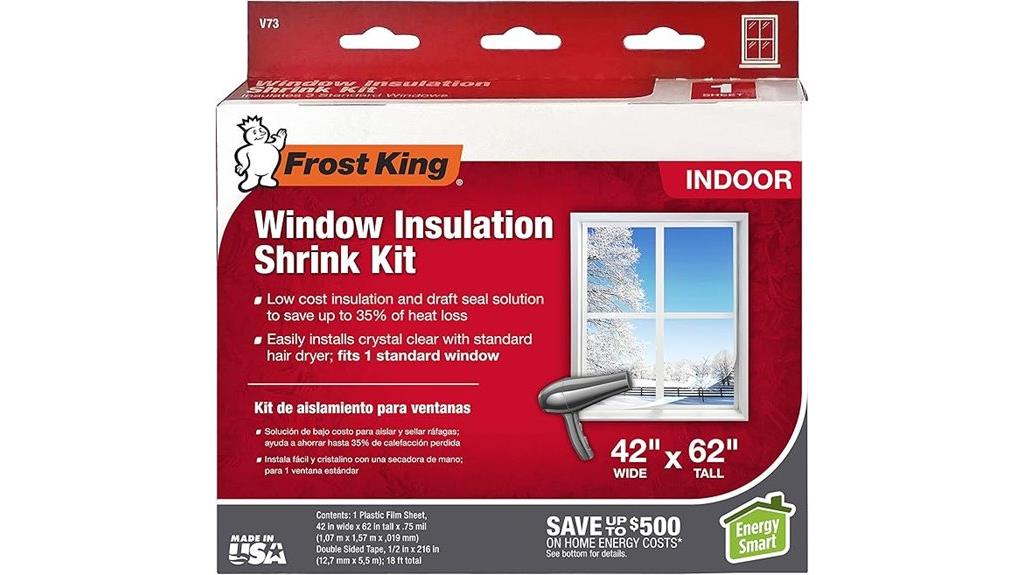 frost king window kit