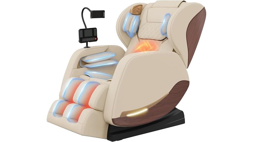 full body recliner features