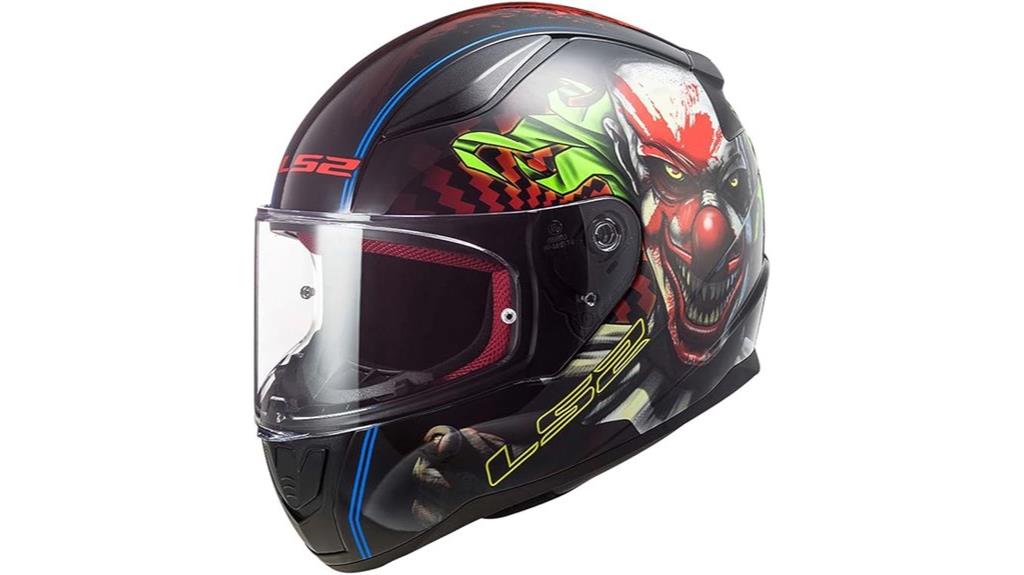 full face motorcycle helmet