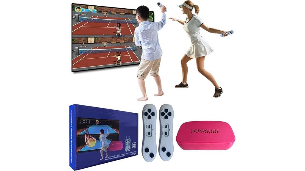 game console with 100 games