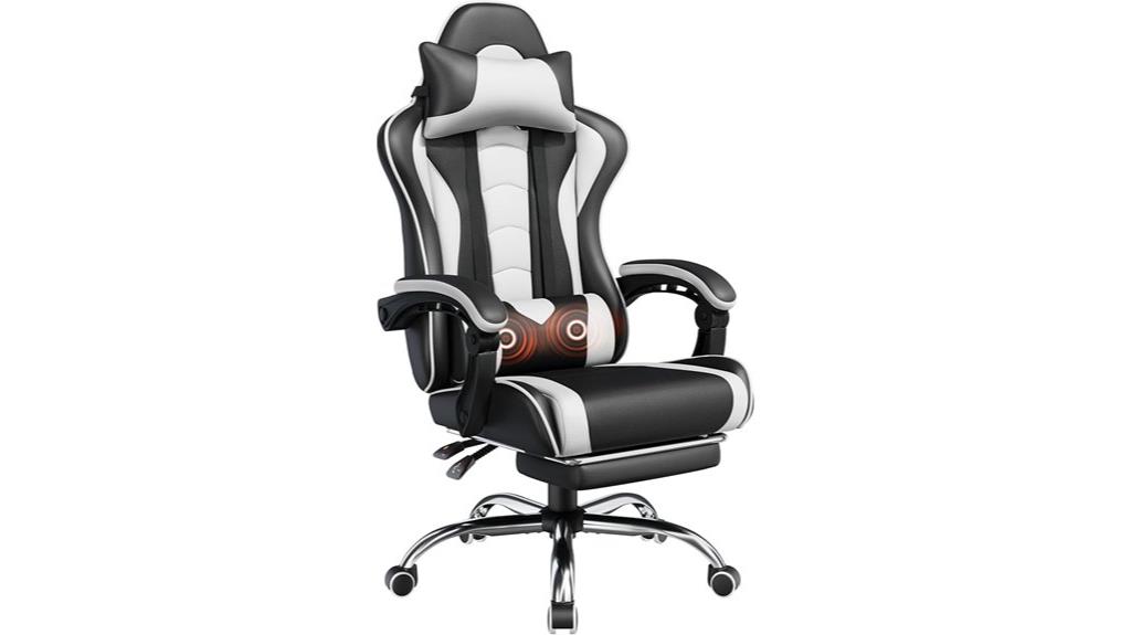 gaming chair with lumbar