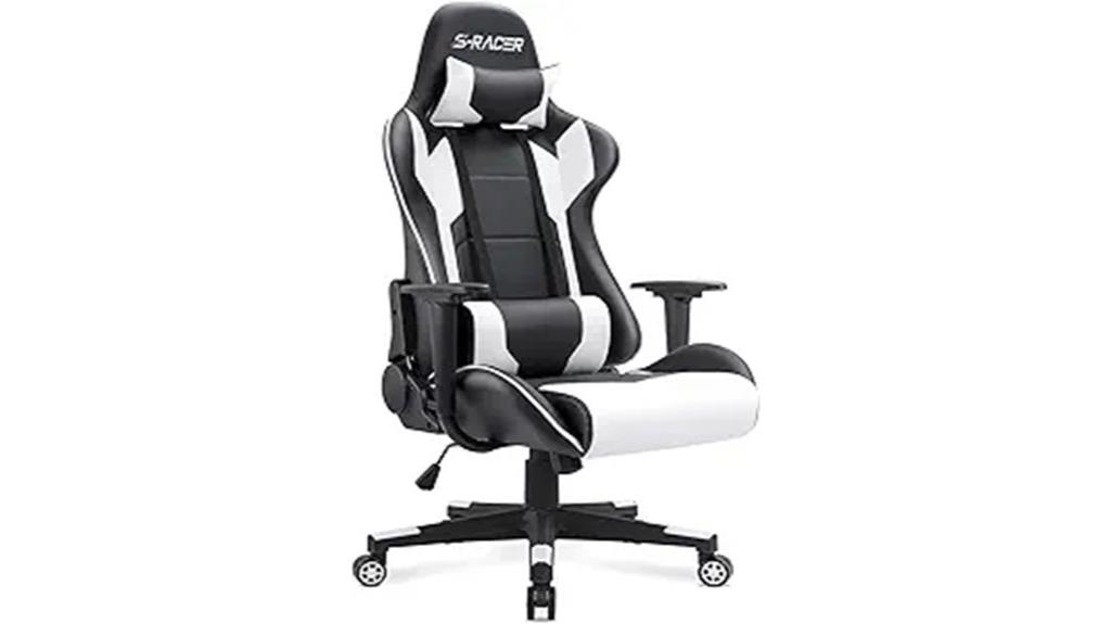 gaming chair with support