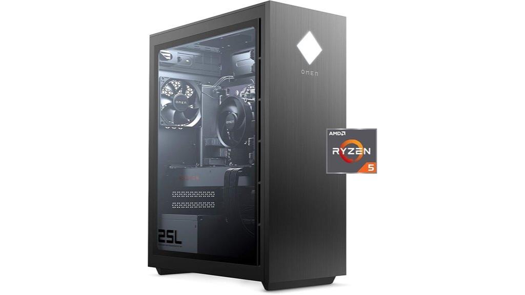 gaming desktop with amd