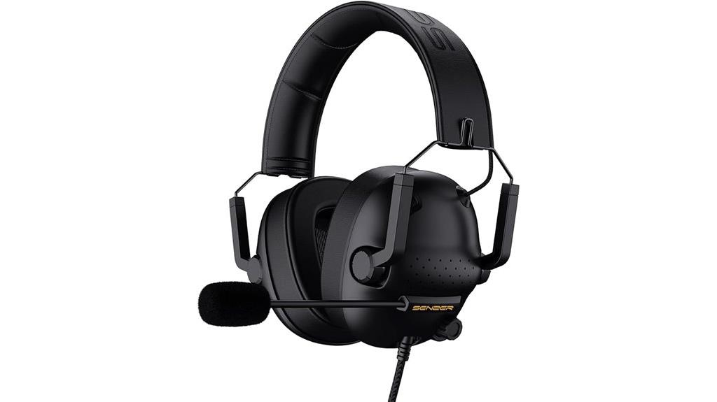 gaming headset with mic
