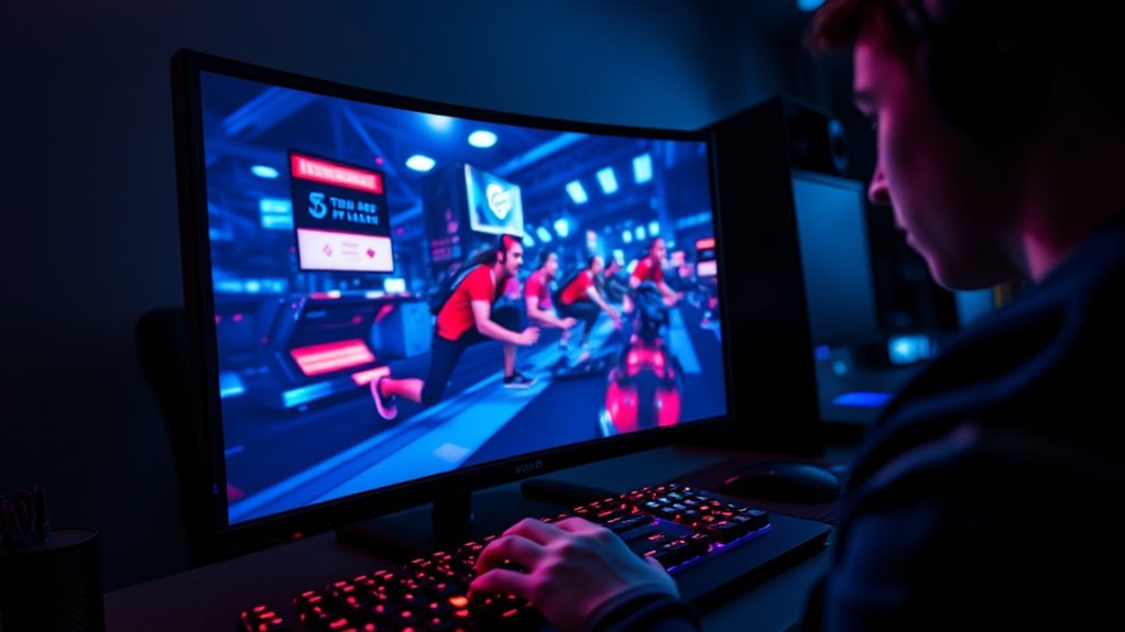 gaming monitor selection criteria