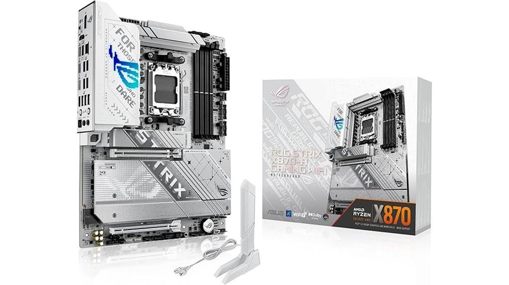 gaming motherboard asus rog