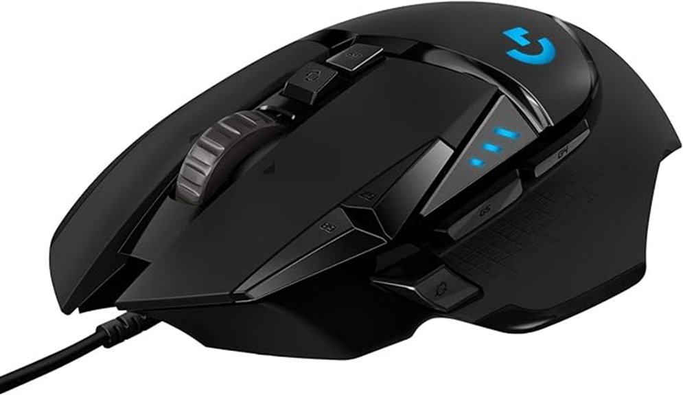 gaming mouse with rgb