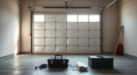 garage door insulation options