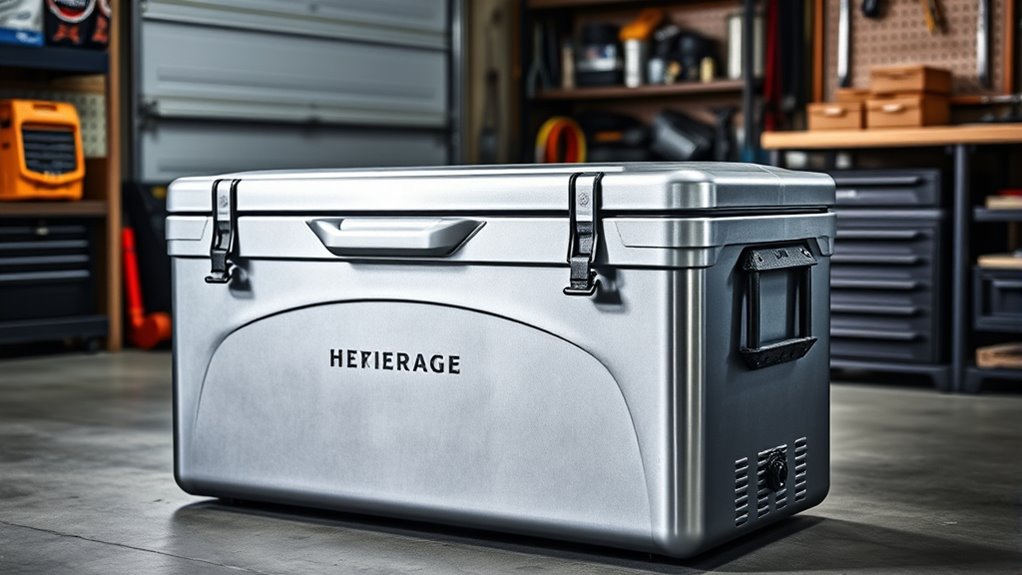 garage freezer selection tips