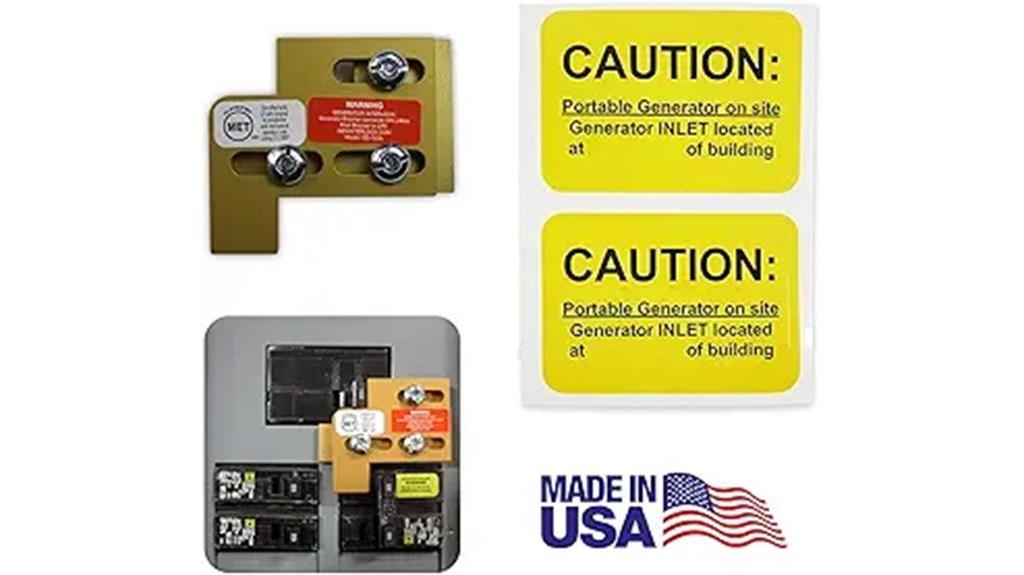 generator interlock kit