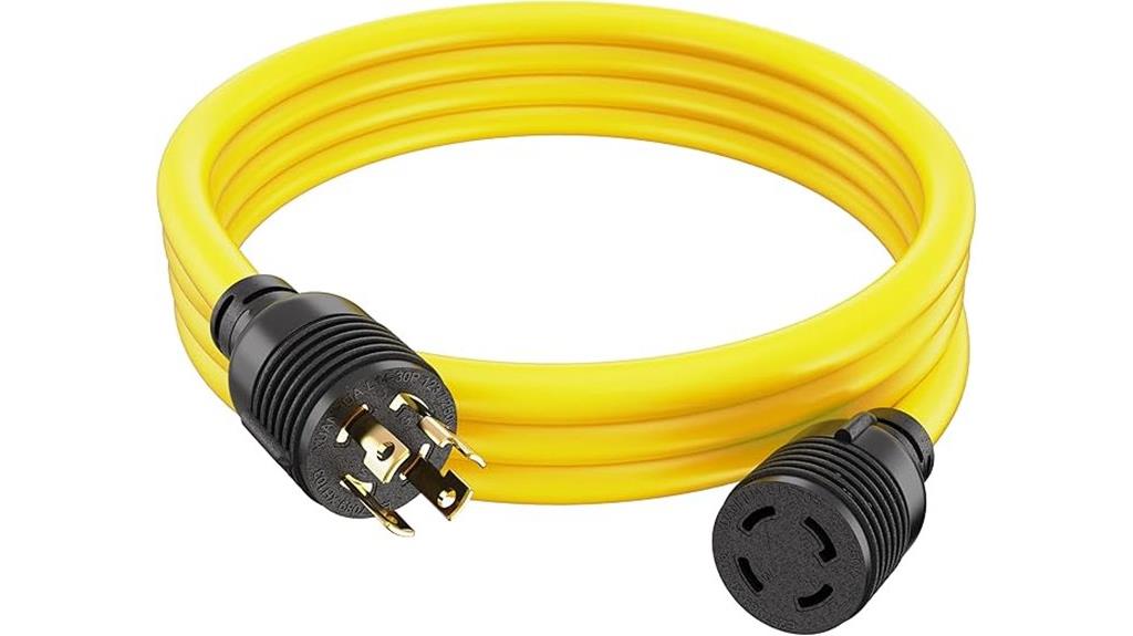 generator power cord extension