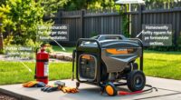 generator safety tips guide