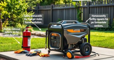 generator safety tips guide
