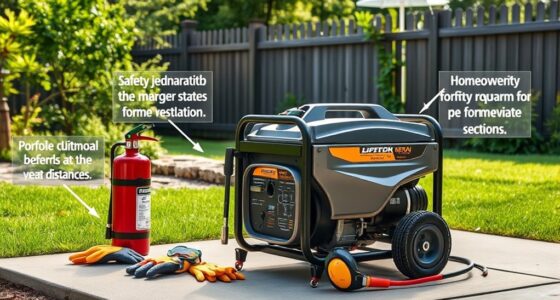 generator safety tips guide
