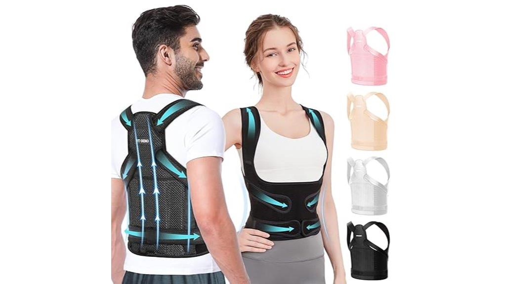 geno back posture support